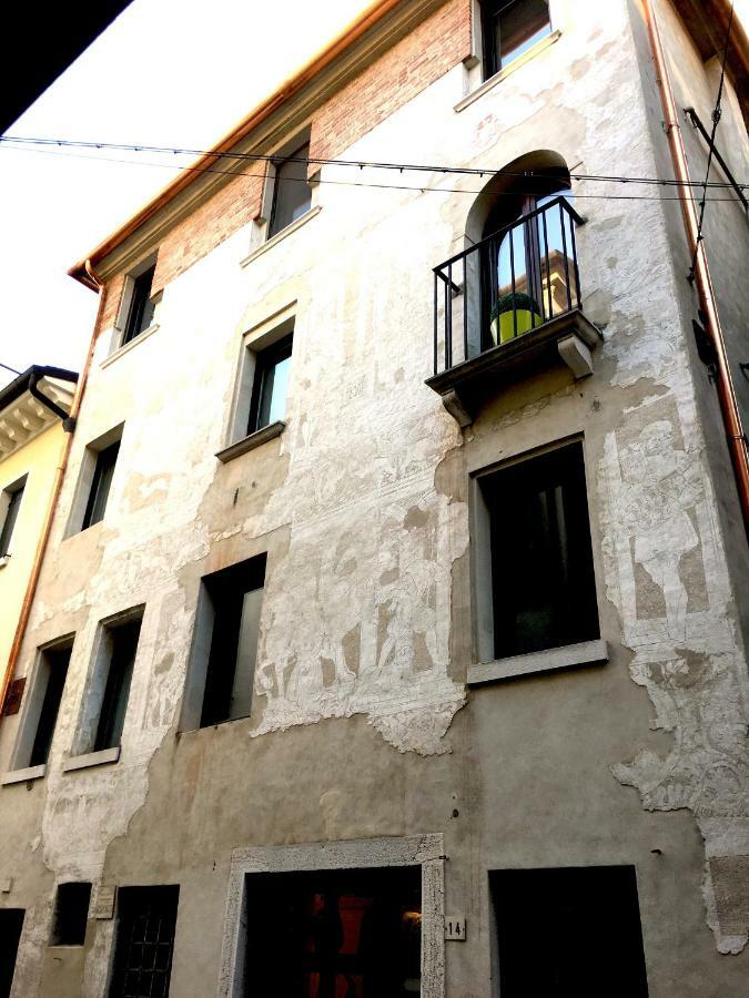 Palazzo Bianchetti Διαμέρισμα Τρεβίζο Εξωτερικό φωτογραφία